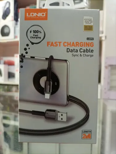LDNIO LS592 USB-C Fast Charging & Data Cable 2M