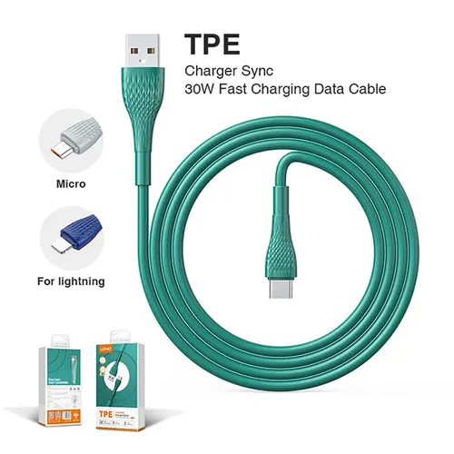 LDNIO LS671 30W USB to Type-C Fast Charging Data Cable