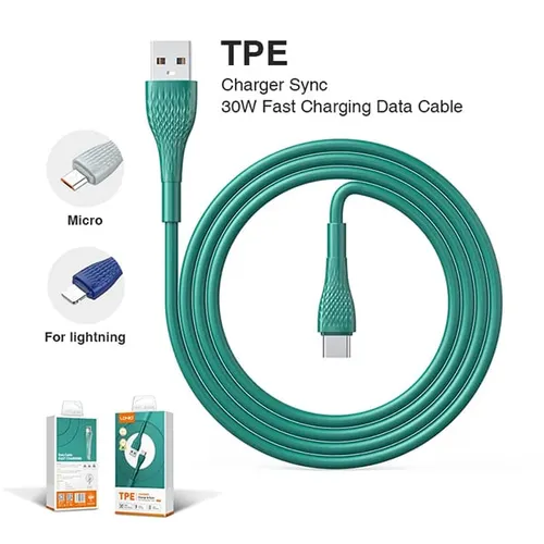 LDNIO LS671 30W USB to Type-C Fast Charging Data Cable
