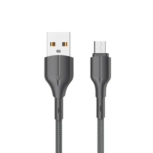 LDNIO LS852 25W Fast Charging USB3.0 Data Cable Micro/Lightning/Type C - 2m
