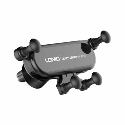 LDNIO MG03 Gravity Sensor Mechanical Air Vent Car Mount Phone Holder