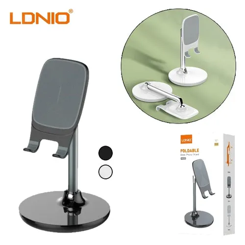 LDNIO MG05 Foldable Desk Phone &amp; Tablet Stand