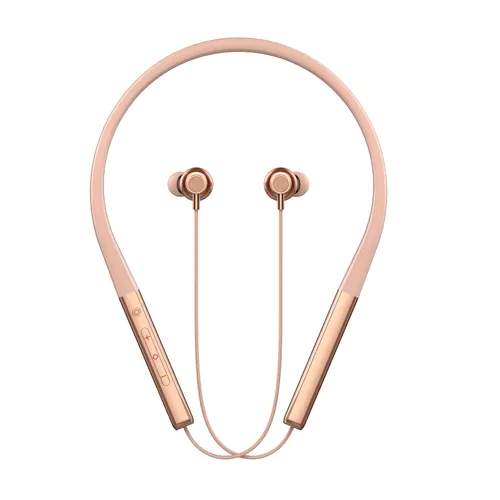 LDNIO N01 Bluetooth Neckband Gold