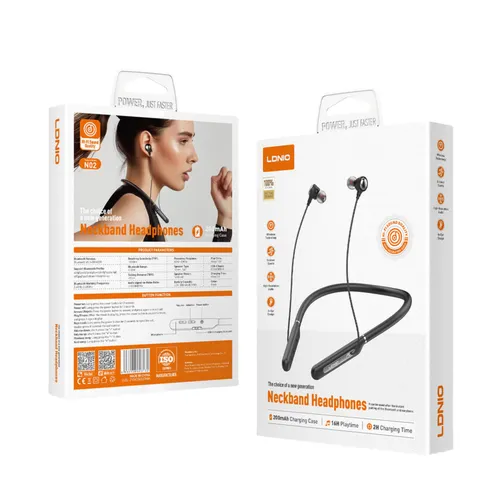 LDNIO N02 Stereo Bluetooth Neckband