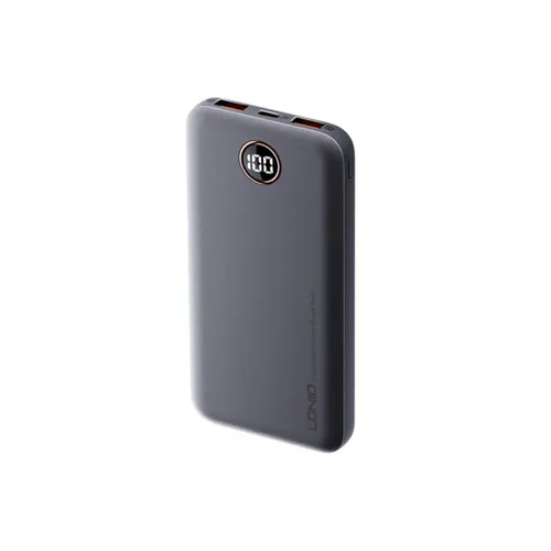 LDNIO PQ10 10000mAh Ultra Slim LED Digital Display Power Bank