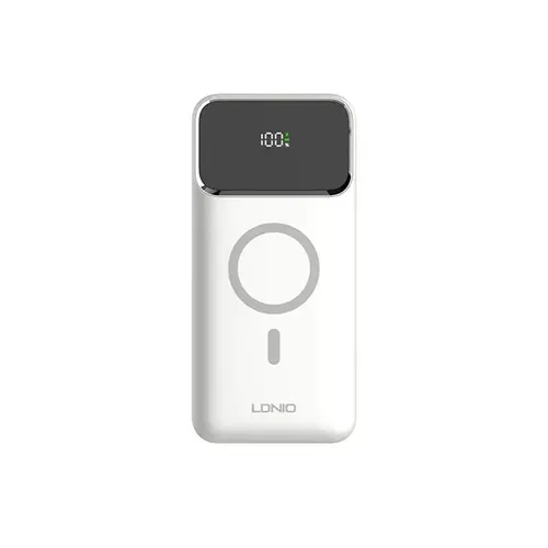 LDNIO PQ12 10000mAh Magnetic Wireless Power Bank