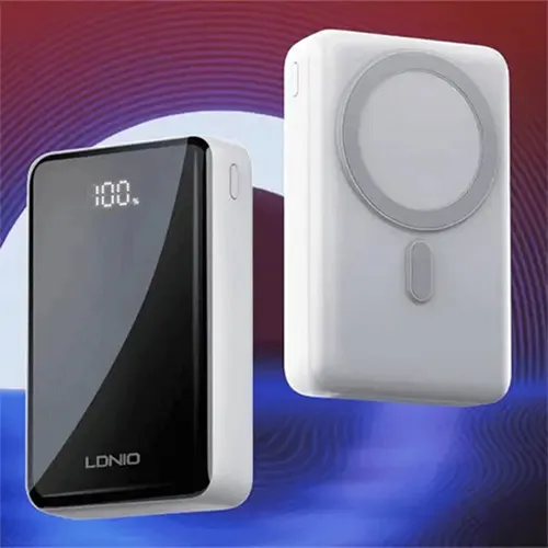 LDNIO PQ18 20000mAh 22.5W Magnetic Wireless Power Bank