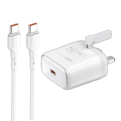 Ldnio Q1415 45w Charger With Type-C to Type-C UK Pin