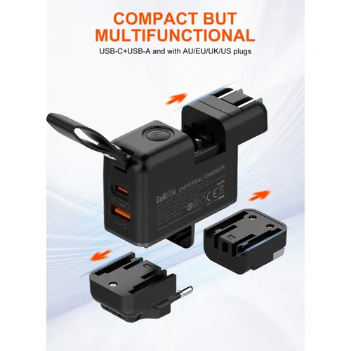 LDNIO Q2618 65W GaN Supper Fast Charger