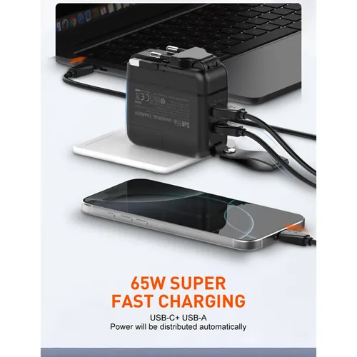 LDNIO Q2618 65W GaN Supper Fast Charger