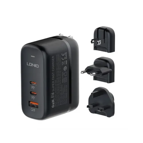 LDNIO Q366 65W 3 Port PD QC4.0+ A+2C Type-C Charger