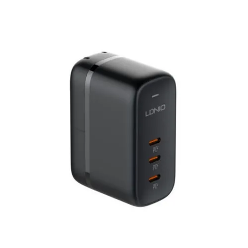 LDNIO Q367 65W 3 Port Type-C Charger