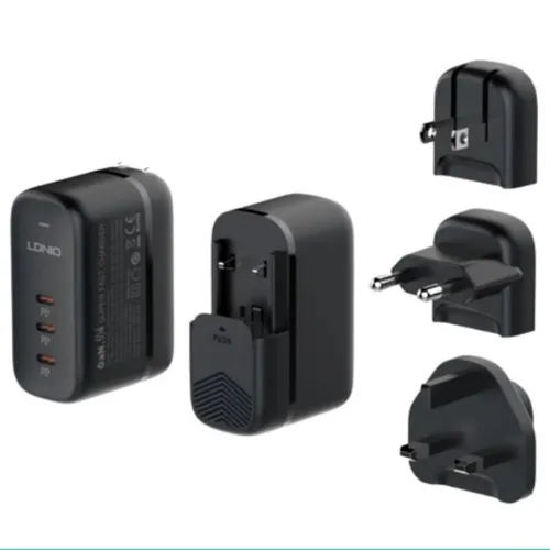 LDNIO Q367 65W 3 Port Type-C Charger
