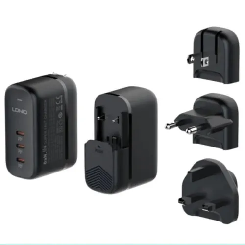 LDNIO Q367 65W 3 Port Type-C Charger