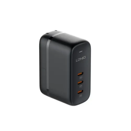 LDNIO Q367 65W Gan Super Fast Charger Three Ports With Type C To C Cable