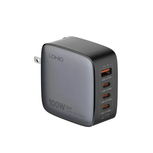 LDNIO Q408 100W GaN Super Fast Charger