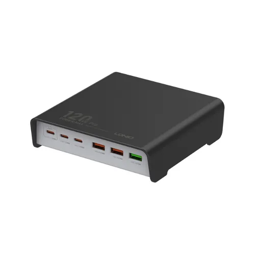 LDNIO Q605 120W Multi-ports Desktop Charging Station