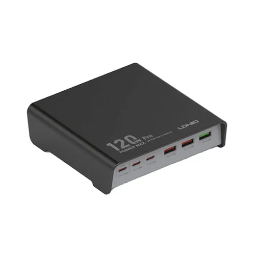 LDNIO Q605 120W Multi-ports Desktop Super-Fast Charging Station