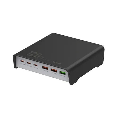 LDNIO Q605 120W Multi-ports Desktop Super-Fast Charging Station