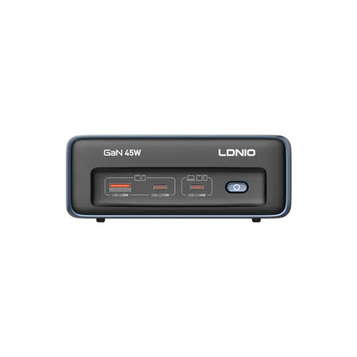LDNIO SC1 45W Universal Socket Desktop Power Strip
