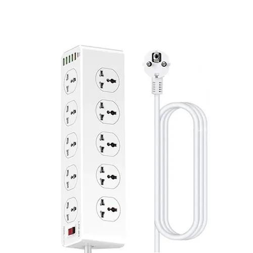 LDNIO SC10610 10 Outlet + 5 USB + 1 Type-C Power Socket