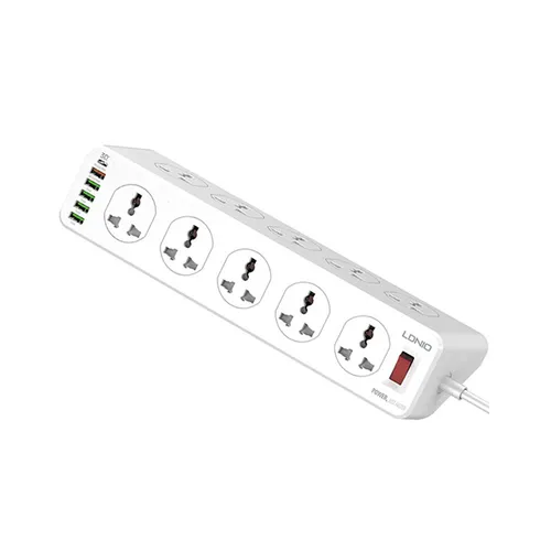 LDNIO SC10610 10 Outlet + 5 USB + 1 Type-C Power Socket
