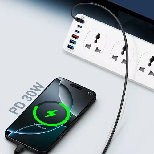 LDNIO SC10610C 10 AC Outlets Universal Power Strip 3USB-C & 3USB-A
