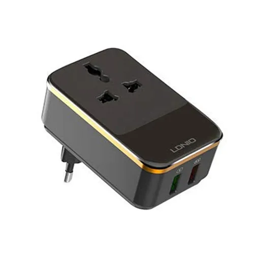 LDNIO SC1205 2 In 1 Travel Converter Adapter Mobile Charger