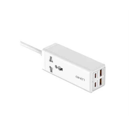 LDNIO SC1418 65W Multifunction Universal Power Adapter
