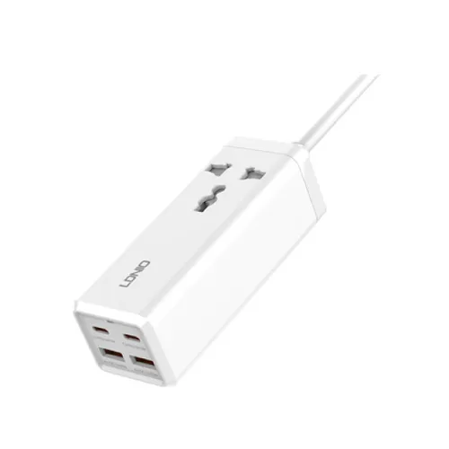 LDNIO SC1418 65W Multifunction Universal Power Adapter