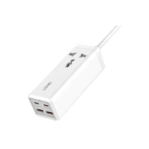 LDNIO SC1418 65W Multifunction Universal Power Adapter
