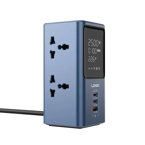 LDNIO SC2 Tower 45W Universal Power strip