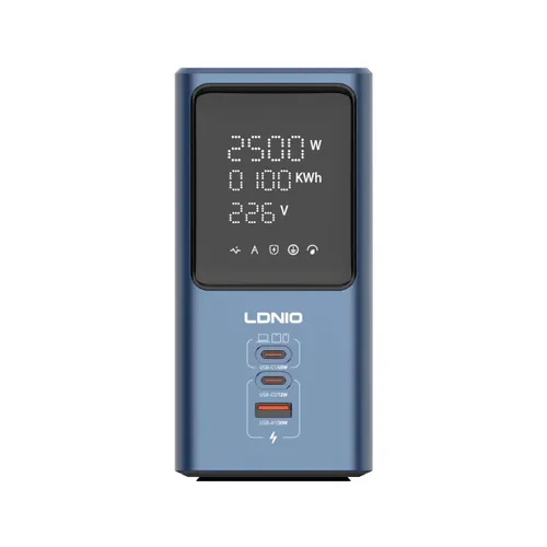 LDNIO SC2 Tower 45W Universal Power strip