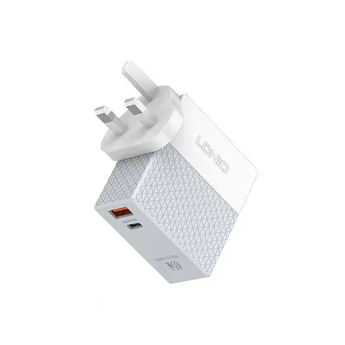 LDNIO SC2311 20W 3-Port USB Charger Extension Power Strip