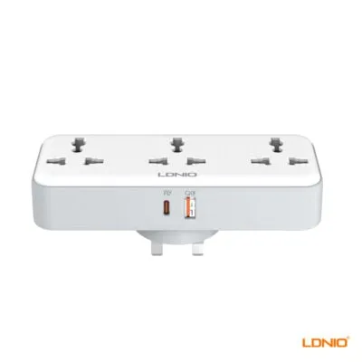 lDNIO SC3317 – 1 to 3 Universal Power Socket (2500W)