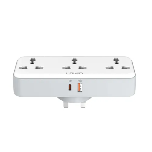 LDNIO SC3317 2500W Universal Rotatable Power Socket