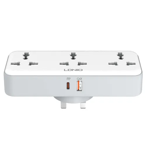 LDNIO SC3317 2500W Universal Rotatable Power Socket
