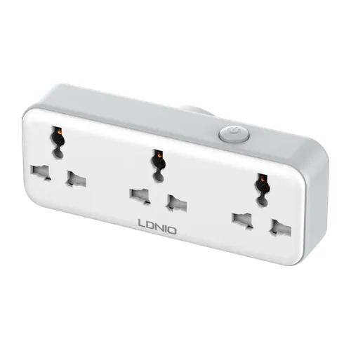 LDNIO SC3317 2500W Universal Rotatable Power Socket