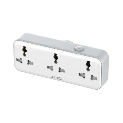 LDNIO SC3317 2500W Universal Rotatable Power Socket
