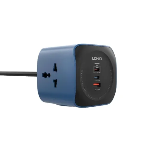 LDNIO SC3319 6-in-1 Power Socket 65W
