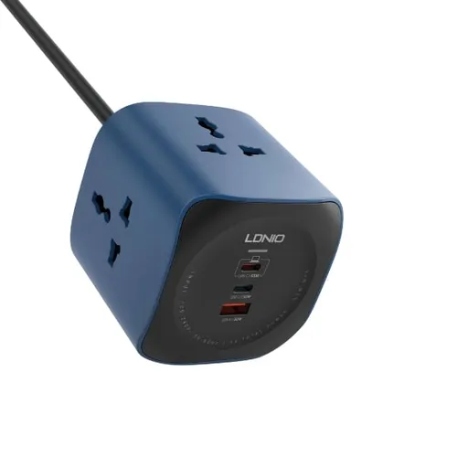 LDNIO SC3319 6-in-1 Power Socket 65W