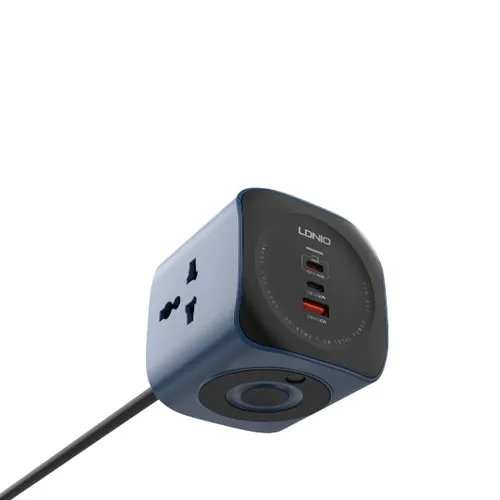 LDNIO SC3319 6-in-1 Power Socket 65W