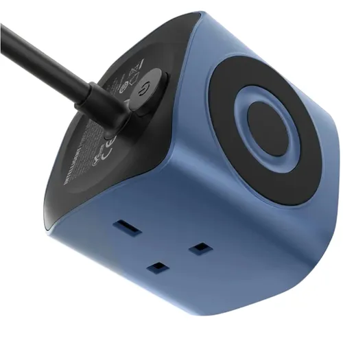 LDNIO SC3319 6 In 1 Power Socket Cube