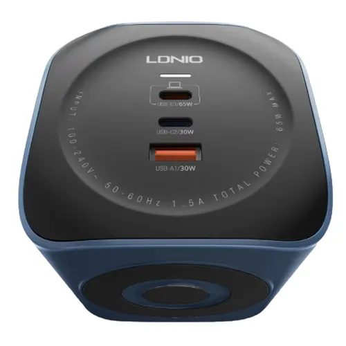 LDNIO SC3319 6 In 1 Power Socket Cube