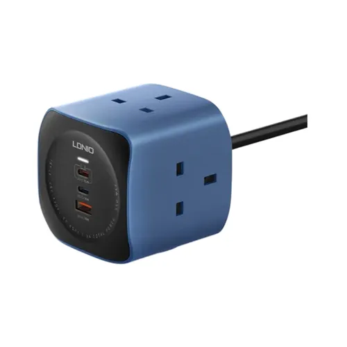 LDNIO SC3319 6 In 1 Power Socket Cube