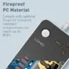 LDNIO SC3412 3 Power Socket + 20W USB-C PD + 3 USB QC3.0 Extension Power Cord