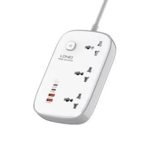 LDNIO SC3416 3250W Smart Guard Power Strip 2M
