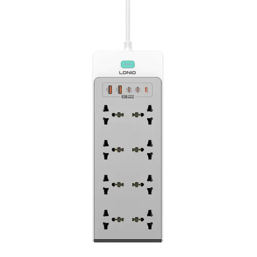 LDNIO SC4 65W GaN 13-in-1 Power Strip