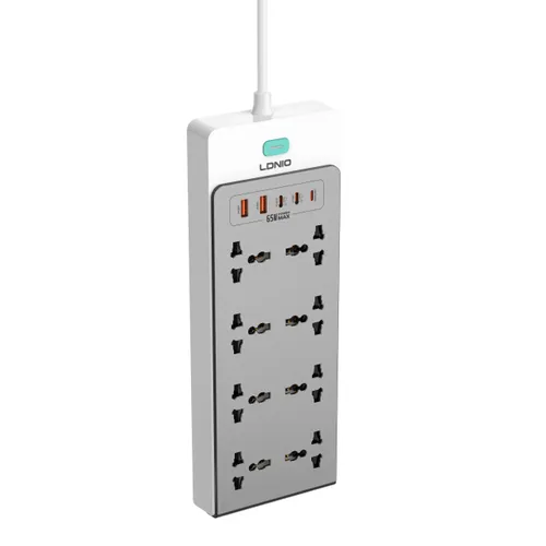 LDNIO SC4 65W GaN 13-in-1 Power Strip