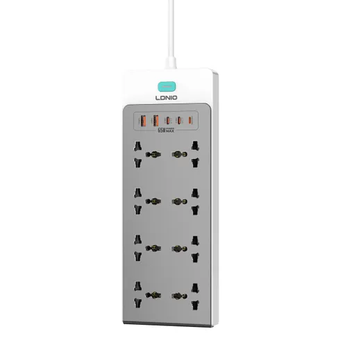 LDNIO SC4 65W GaN 13-in-1 Power Strip
